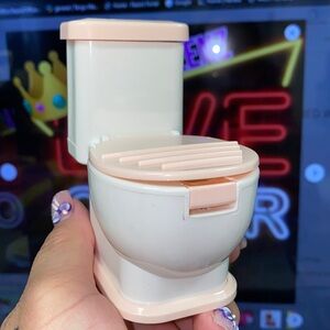 Toilet Mini Desktop Phone/Tablet Stand